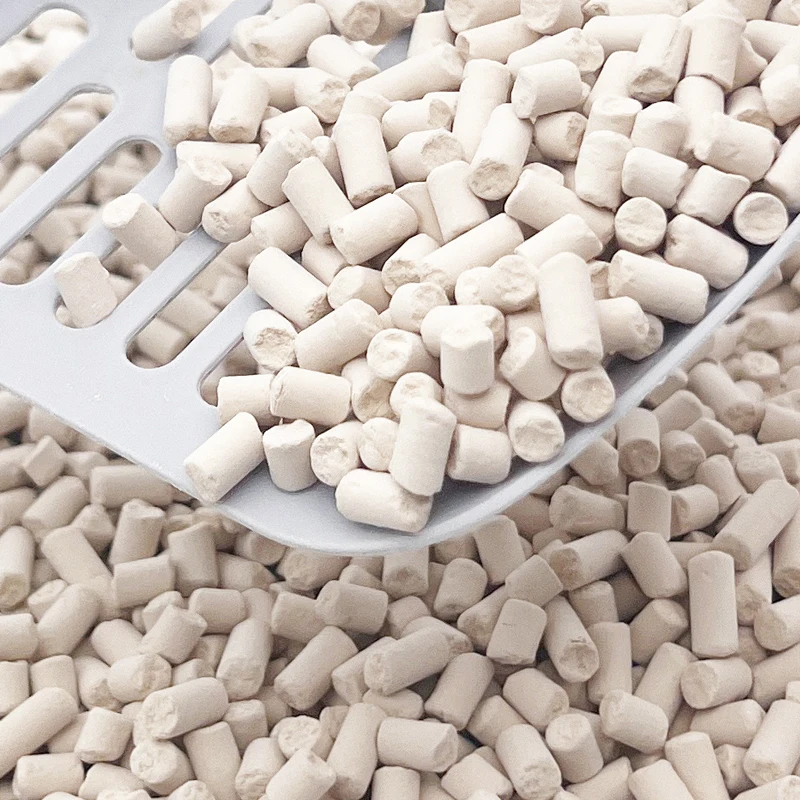 Wholesale Natural Cat Sand Crushed Carbon Active Mineral Zeolite Pellet Premium Cat Litter Zeolite