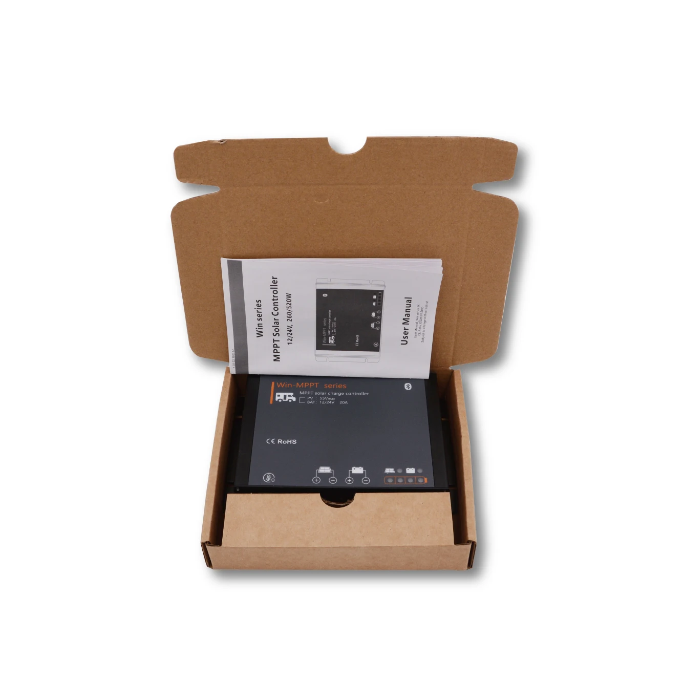 12v 24v 20A Lumiax solar charge controller mppt for RVs boats camping yacht