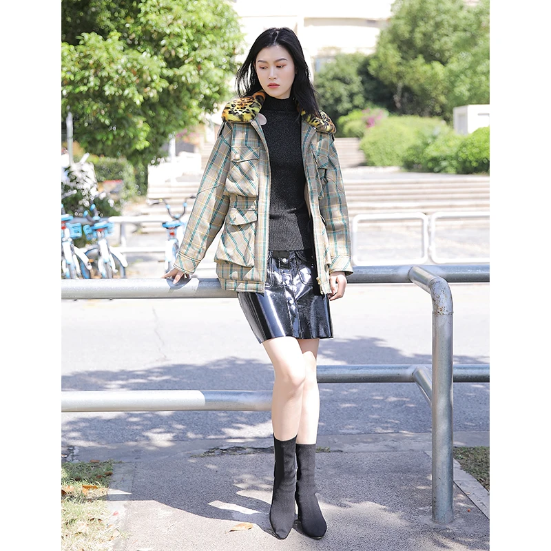 
RENI Exquisite workmanship long coats for women winter brand 