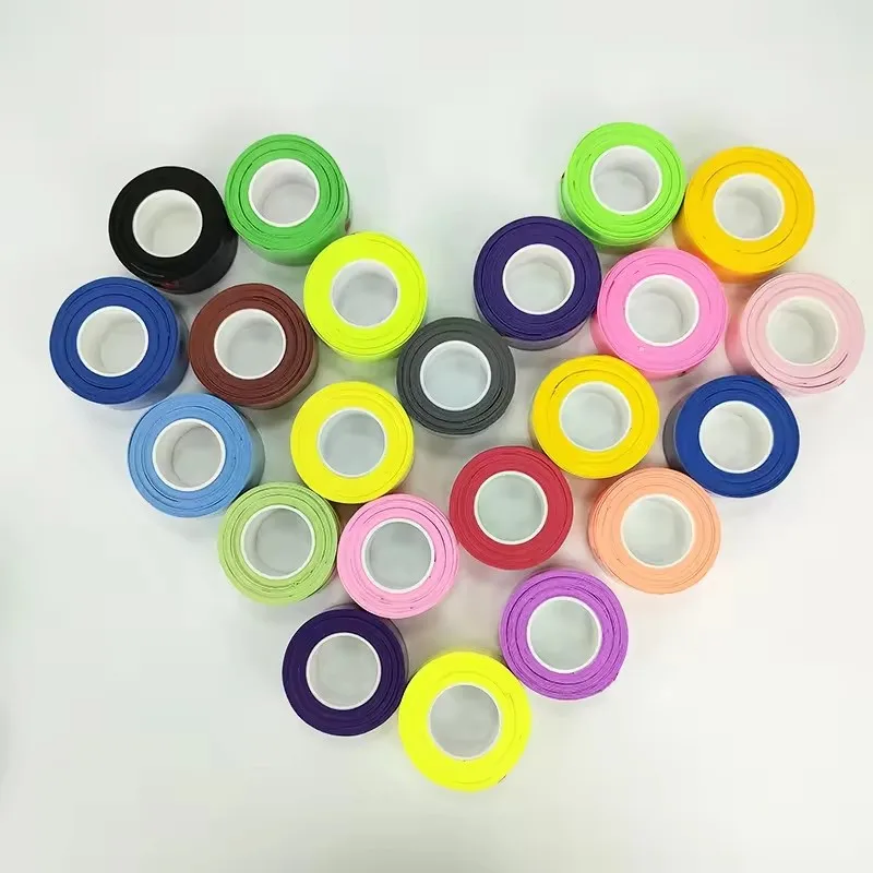 Custom New Anti Slip Badminton Squash Ball Racket Handle Cover Strip For Tennis Racket Golf Paddle Padel Bat Overgrip