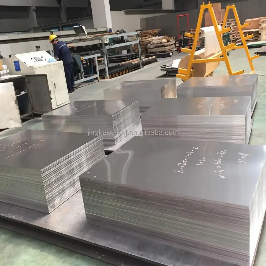 Factory Direct Supply High Strength 1050 1100 2024 3003 5052 6063 7075 Aluminum Sheet Aluminum Plate