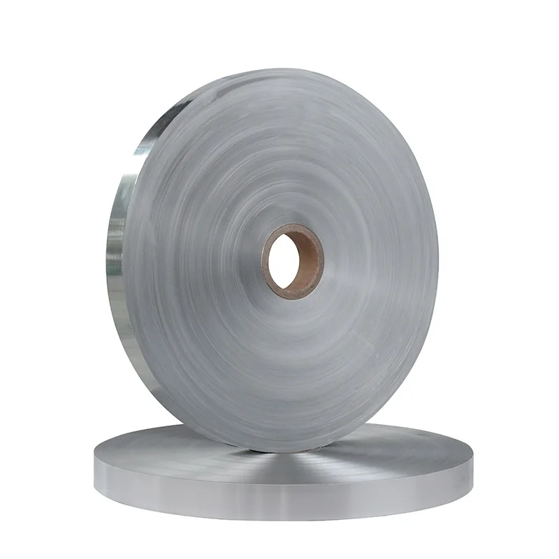 Alu PET Alu Laminated Film  (AL9um/ PET12um / AL9um) Air Conditioner HVAC Duct Material