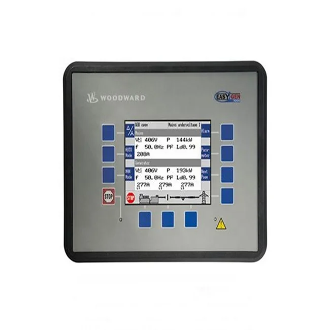 WOODWARD EASYGEN-3500-5 8440-1934 панель управления