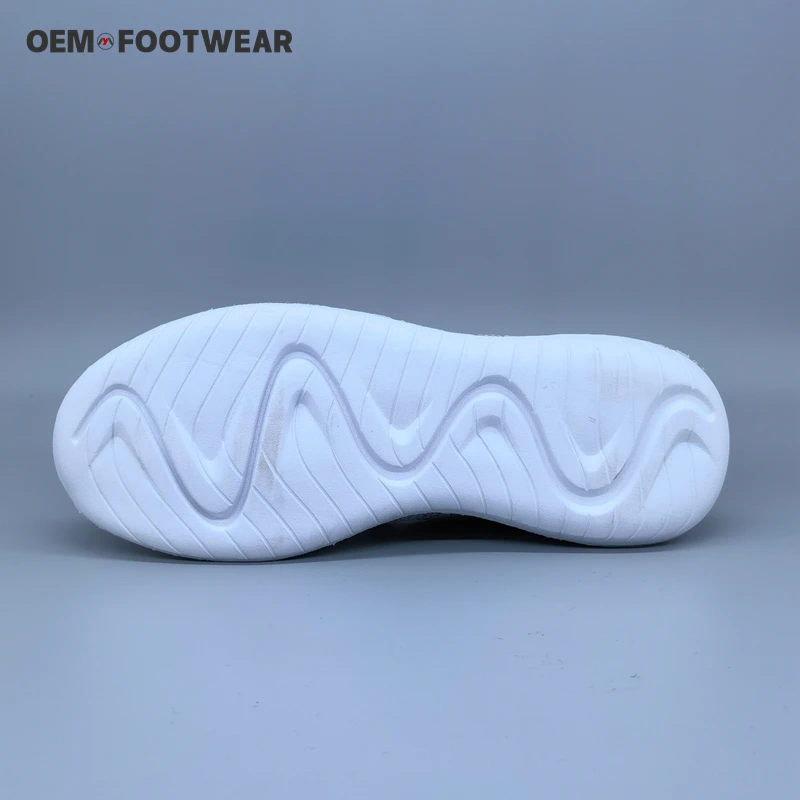 2024 Lightweight Breathable  Durable New Arrival Flat Sole Walking Shoes Support Custom Logo Running Sneakers