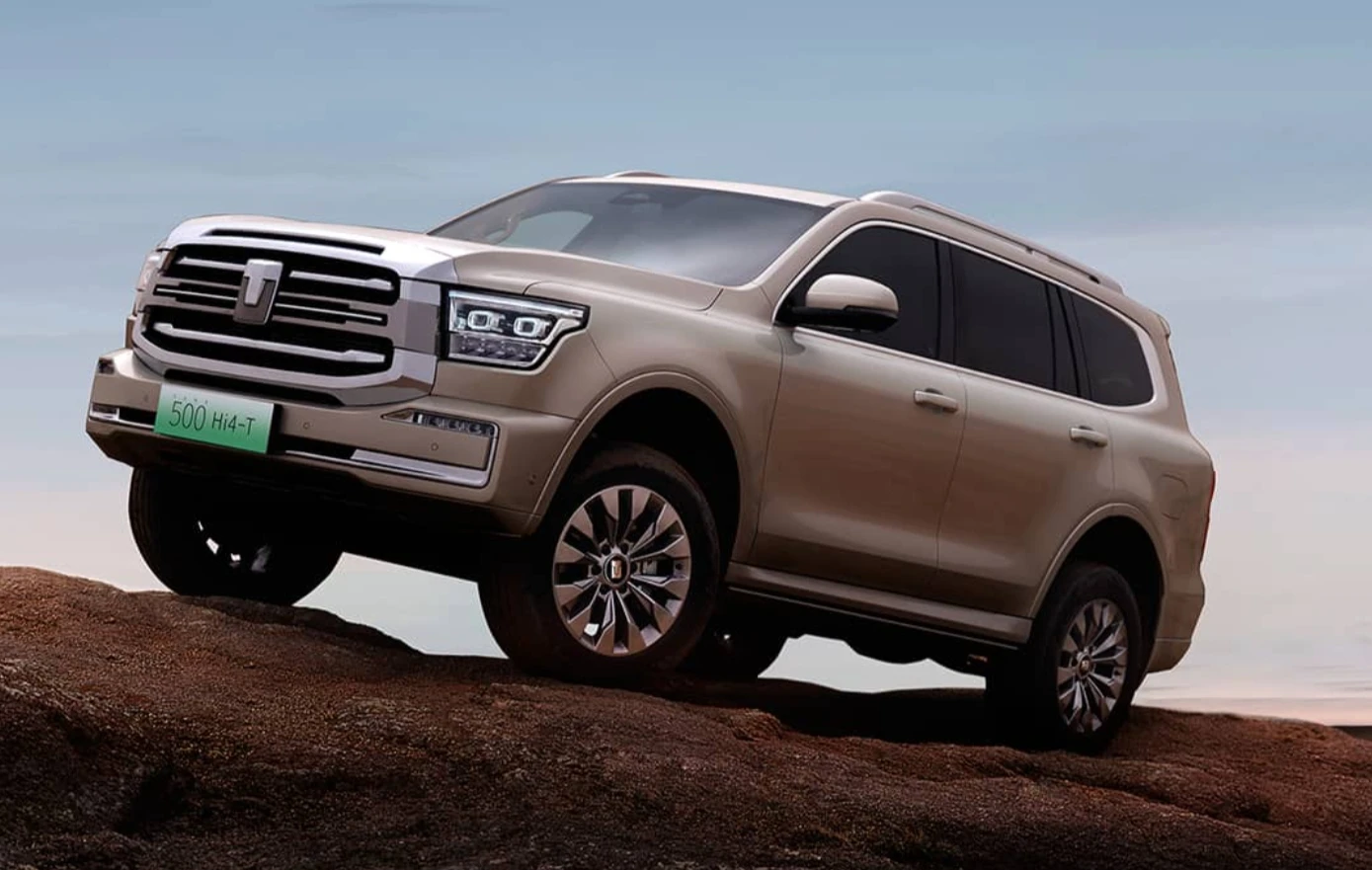 Medium to large Suv Tank 500 3.0t gasoline +48v Light hybrid system Special custom edition 5 seater used car