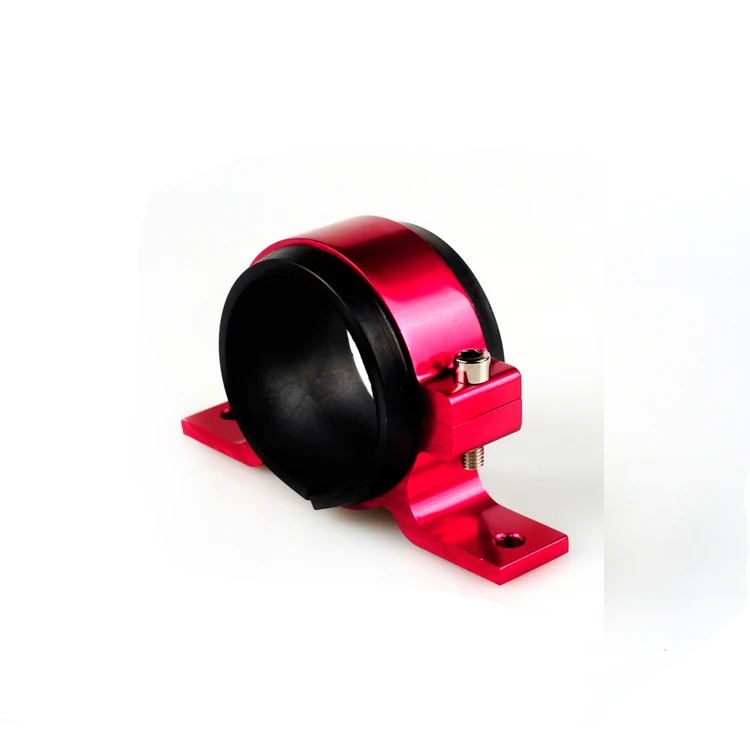 Алюминий 60 мм один Топливный насос Кронштейн красный, черный, серебристый, синий