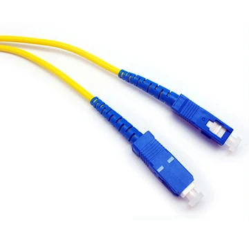 Fiber optic jumper/optical fiber patch cord/fiber optica patch cable with SC APC LC FC ST connectors