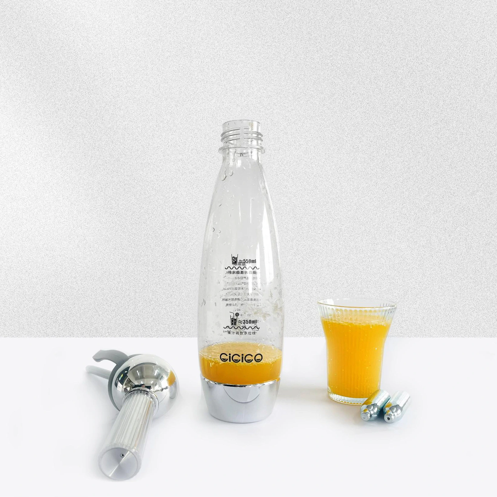 Soda stream portable sparkling water commercial soda maker machine for carbonated drinks