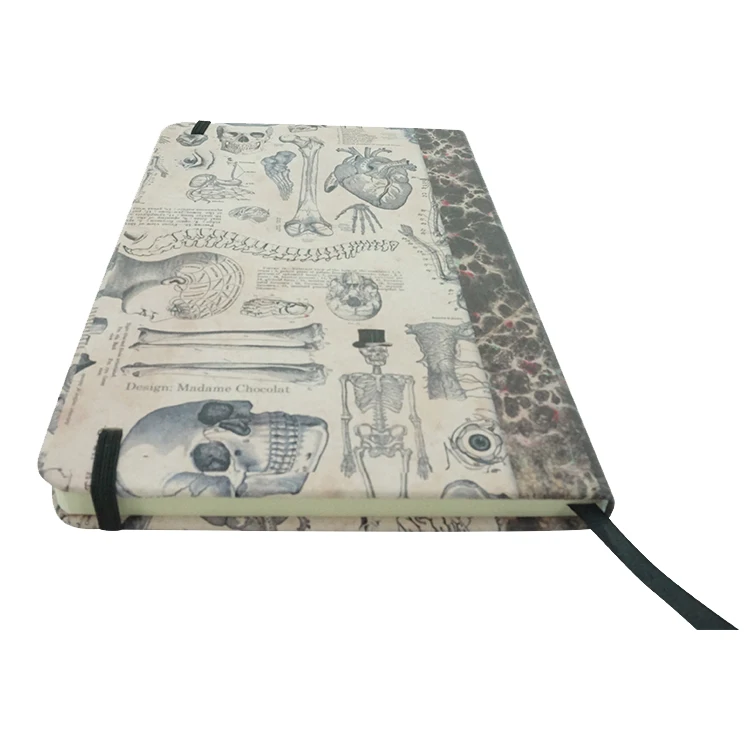 Metal Spiral Bound Planner Journal Notebook A5 Hardcover Spiral Planner Calendar Book
