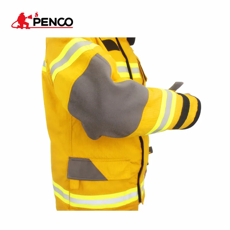 High Quality PBI Firefighter Suits Firefighting Suits with Nomex Comfort Layer