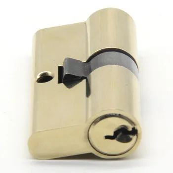 Mortise Euro Profile Standard brass copper core Door Lock Cylinder