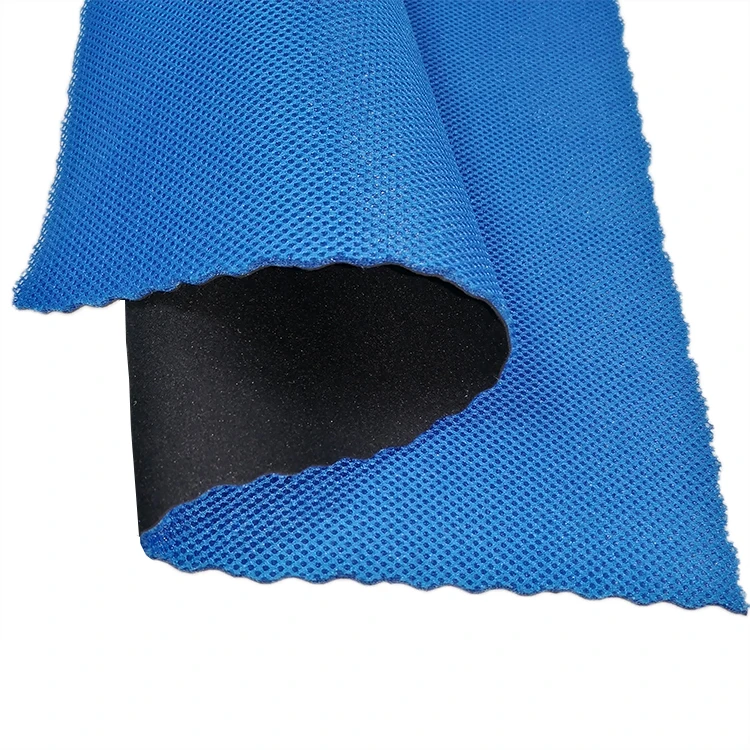 Wholesale Custom Color High Quality Thin Soft Mesh Neoprene Fabrics 2mm