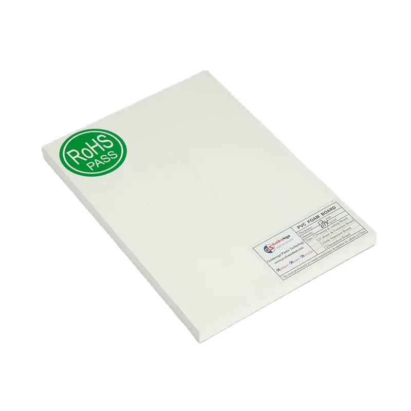 Goldensign Wholesale cabinet board 18mm  PVC Celuka foam  Board