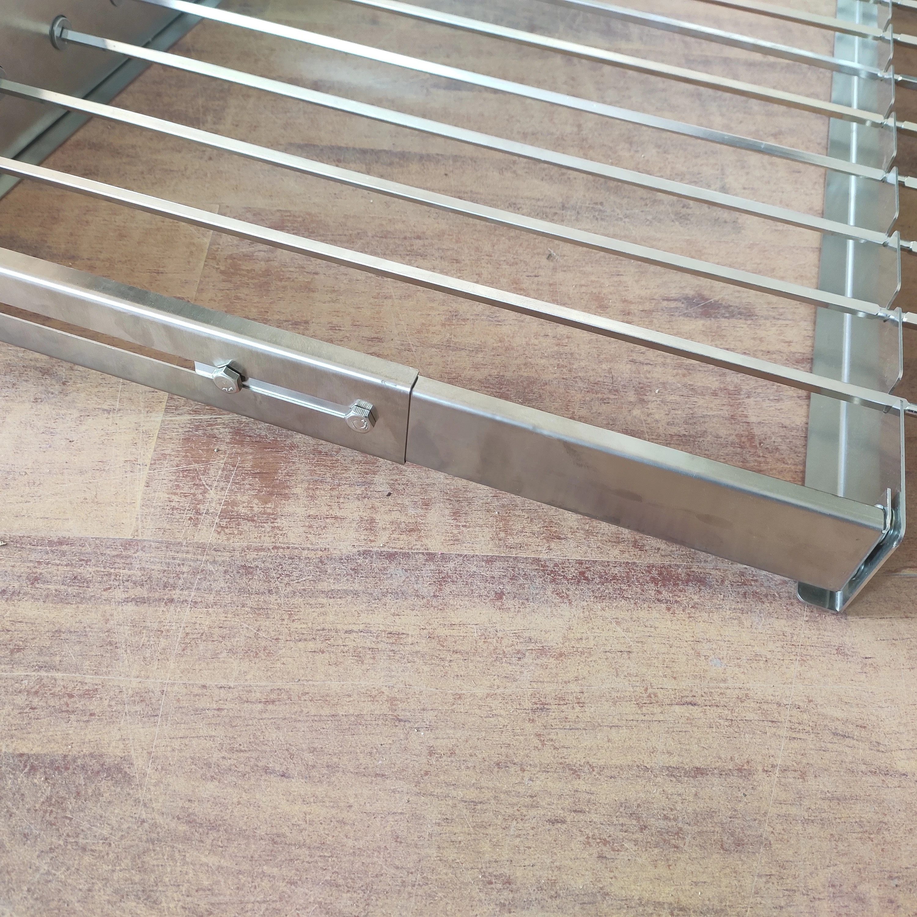 Churrasqueira Eletrica BBQ Skewer Gear Machine Automatic