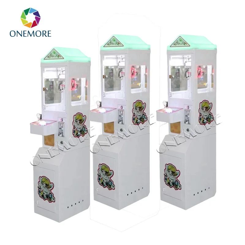 Indoor Amusement Bears Coin Operated Arcade Toy Mini Claw Machine/Claw Machine