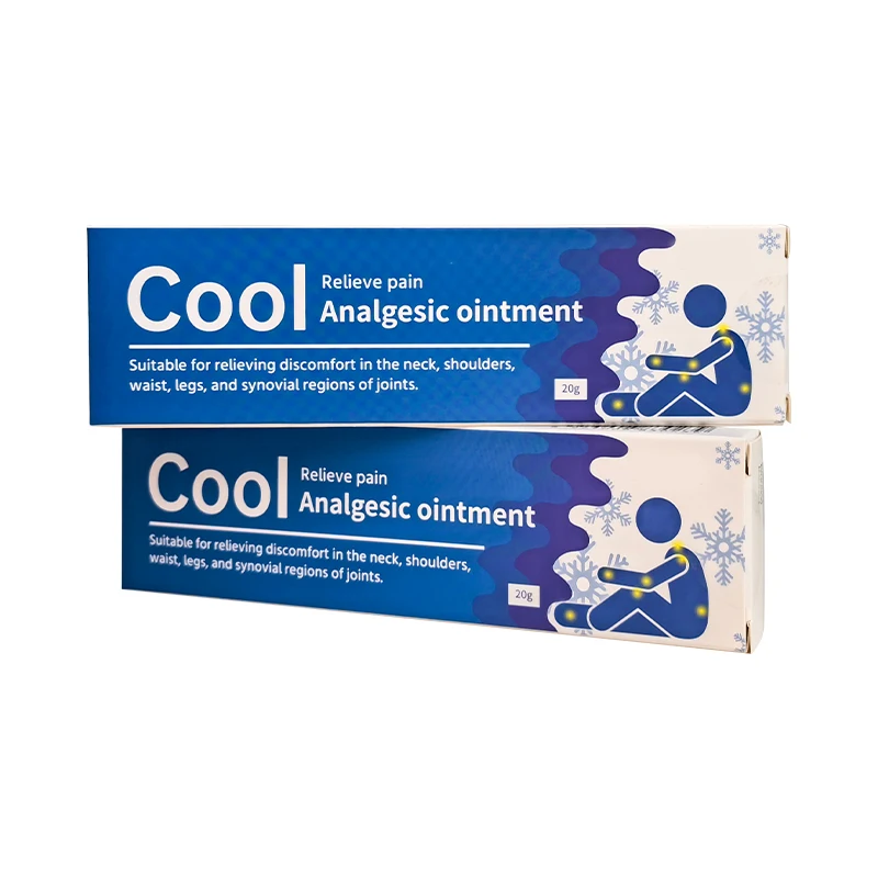 warm/cool 20g 30g 50g 100g pain relief cream soothing gel Analgesic ointment relieves pain muscle China Factory