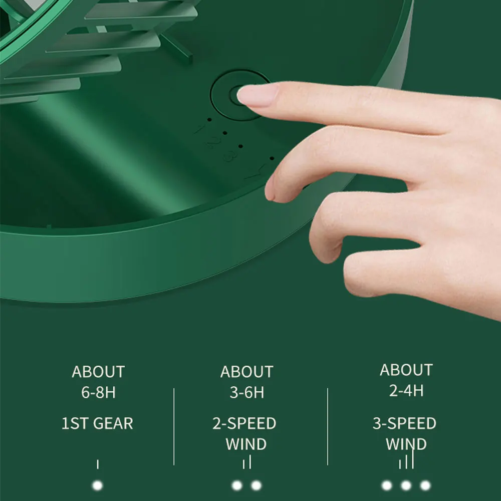 Rechargeable Table Fan Portable Usb Handheld 12v Dc Stand Folding Pedestal Fan Foldable Standing Cooling Fan