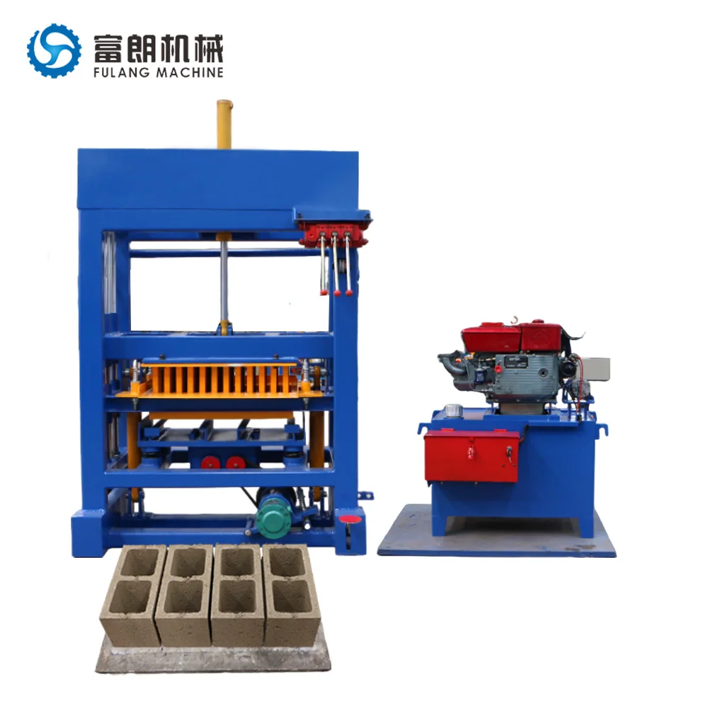 New innovative construction equipment pavers stone and 6 inches concrete brick moulding machines for sale