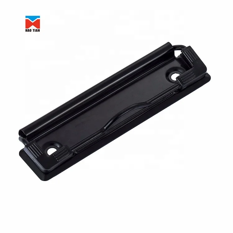 Factory direct sales metal black board clip,clipboard clips
