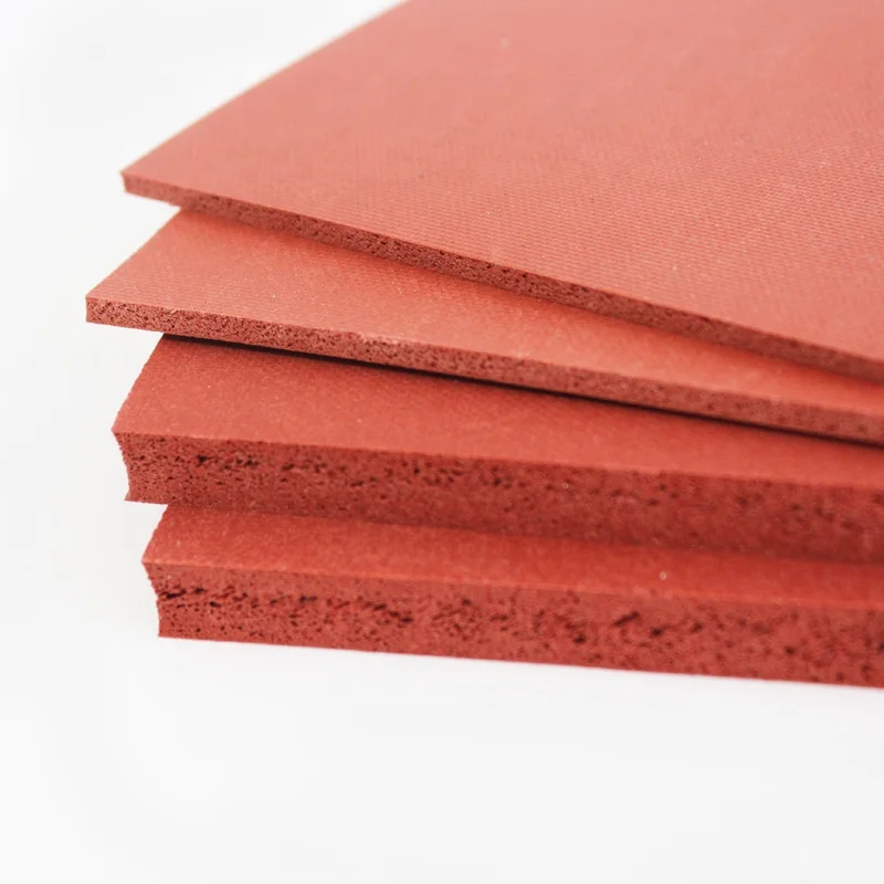 Sublimation silicone foam pad