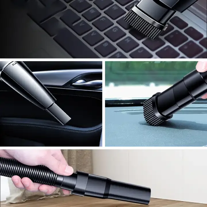 Portable Auto  Mini Strong Suction Wireless Car Vacuum Cleaner Handheld Strong Suction Cordles Rechargeable Hand Vacuum Cleaner