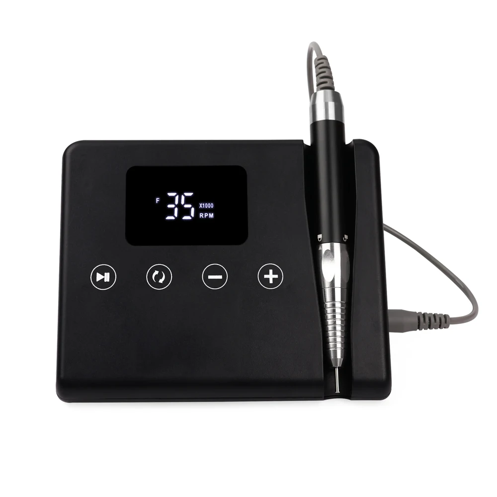 35000RPM Nail Drill Machine E File Sander strong electric efile gel design supply pedicure manicure nail filing drill machine