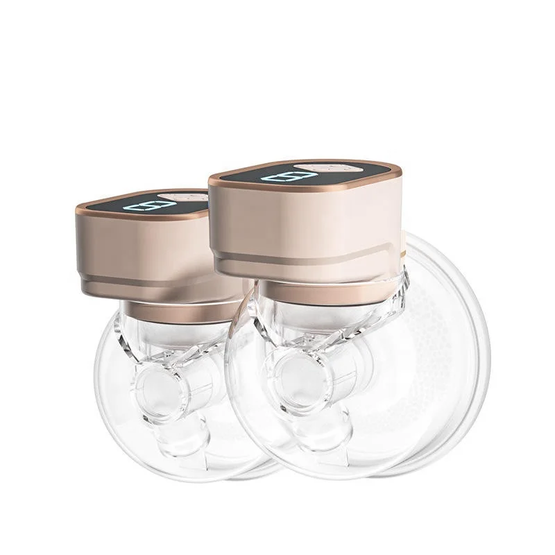 buy CE certified painless leak-proof for woman breastfeeding electric wear in-bra breast pump