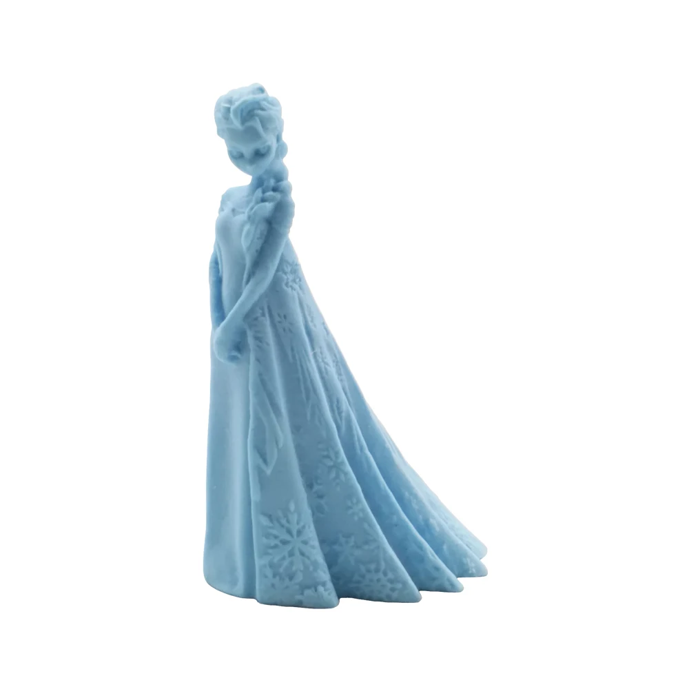 3D Custom Eraser Kawaii Cute Shapes Cartoon Erasers Manufacturer Frozen Princesses Children Rubber Eraser