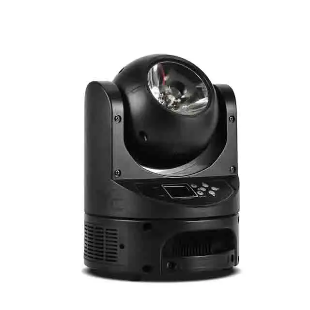 Guangzhou factory made 2023 Magic dot mini beam 60W dmx rotation led moving head light for event bar