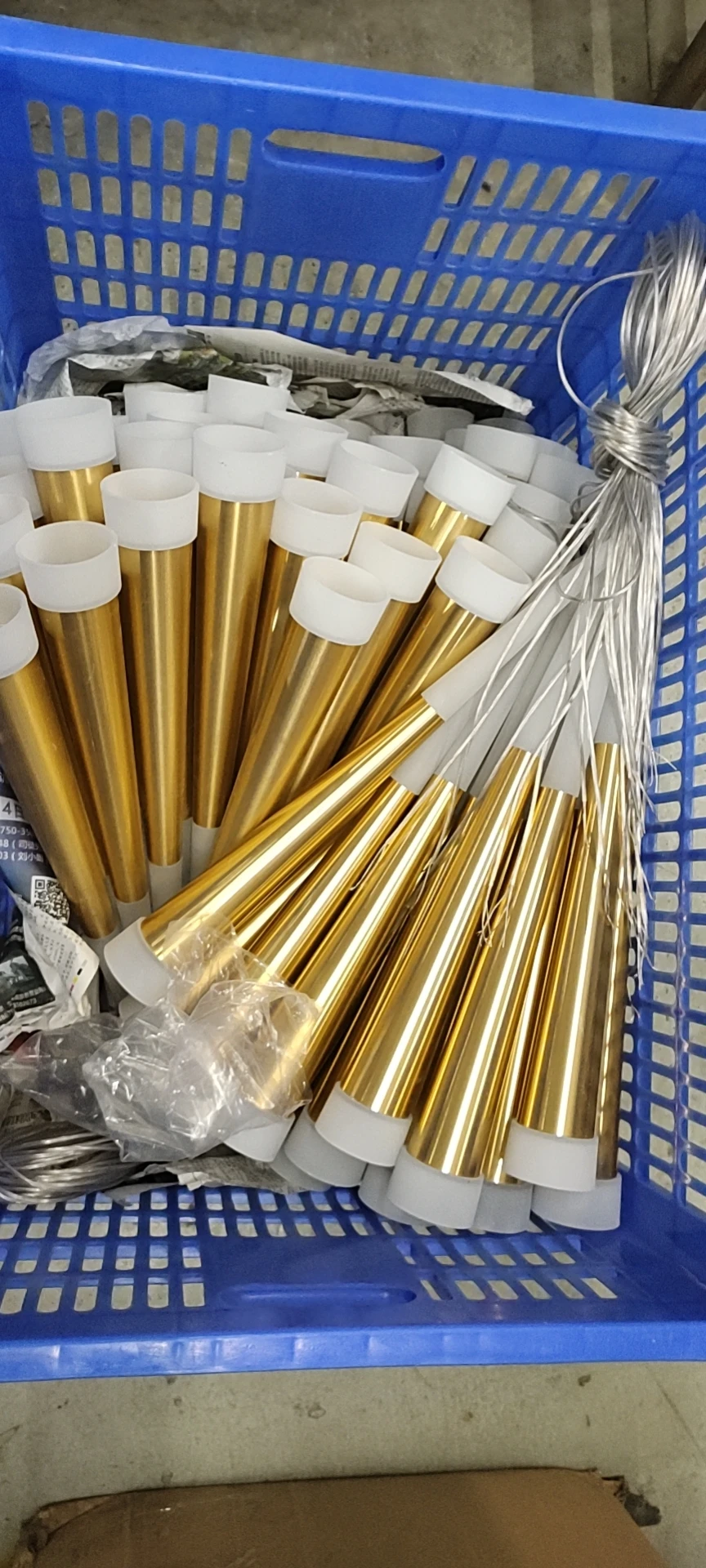 Modern long led chandelier luxury for stairs high ceiling hallways