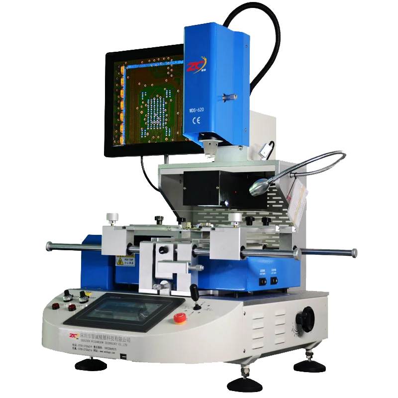 Customized Available 100% Safe Material reballing kit bga Rework Station Manufacturer From China homemade  auto airvac wds-620