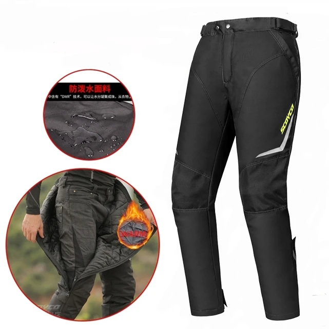 SCOYCO For Men Gear Motorcycle Biker Pants Motocross Jersey Pants