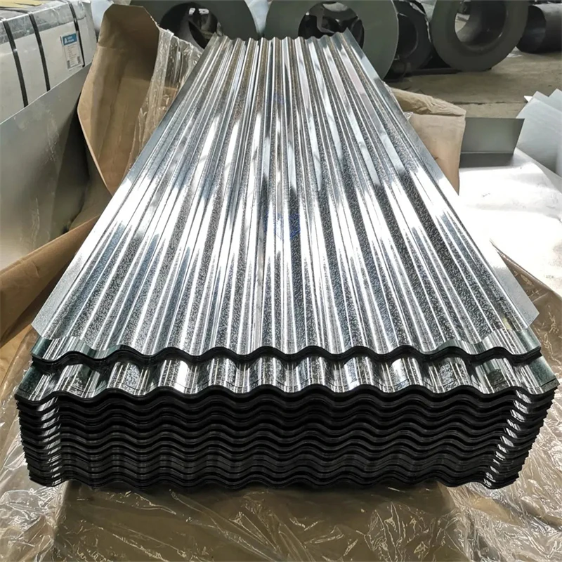 Zinc roofing sheets metal roof tiles GI corrugated sheet roofing sheet