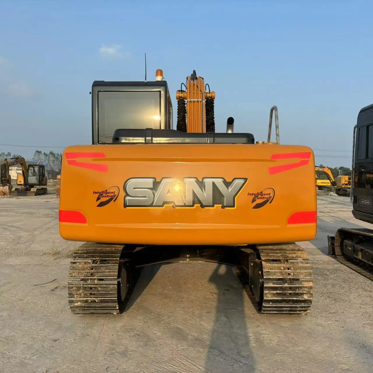 Market Hit  Used Sany SY135C Excavators for Sale 13tons Excavator Used Sany 135C Crawler Backhoe Excavators