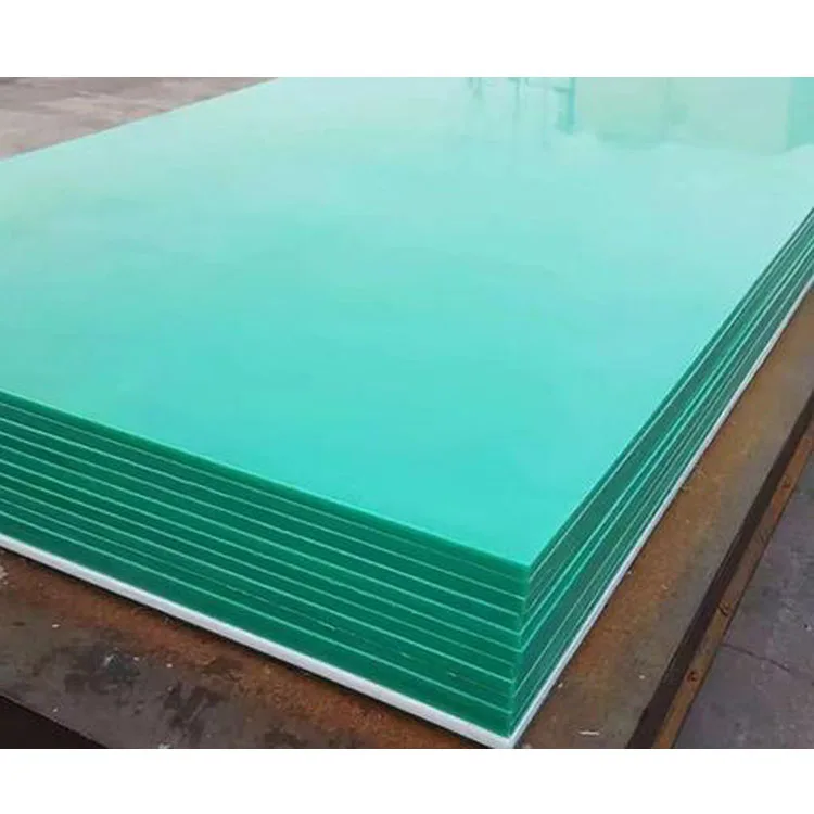 Customized Size High Durability Ultra High Molecular Weight Polyethylene UHMWPE Sheet