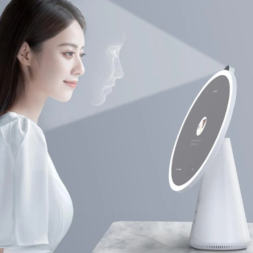 magic mirror skin analyze device portable scanner skin analyzer mirror home use facial skin analyzer machine