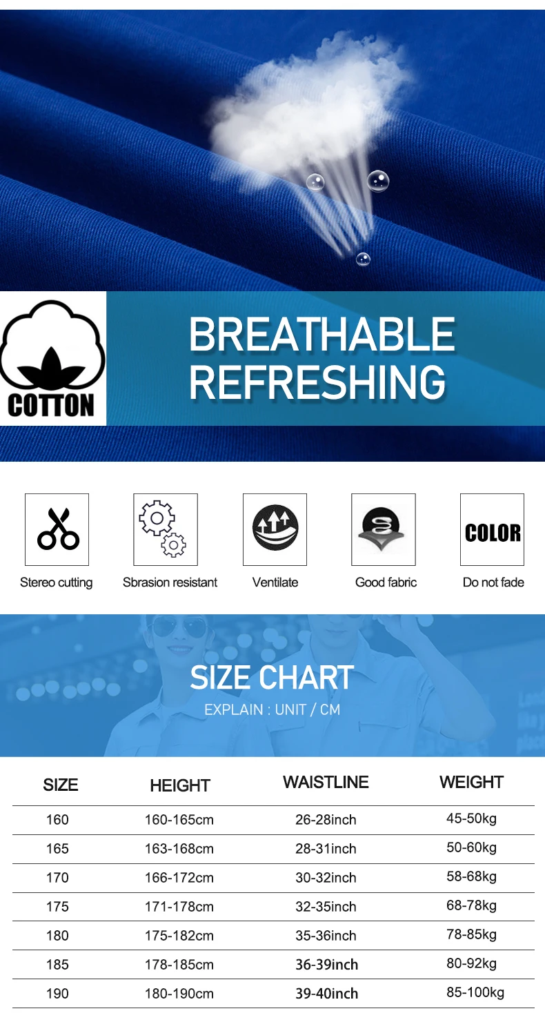 Cargos Set Long Sleeve Jacket Cargo Pants with Pocket Men Work Out Clothes for Ladies Mascot Workwear