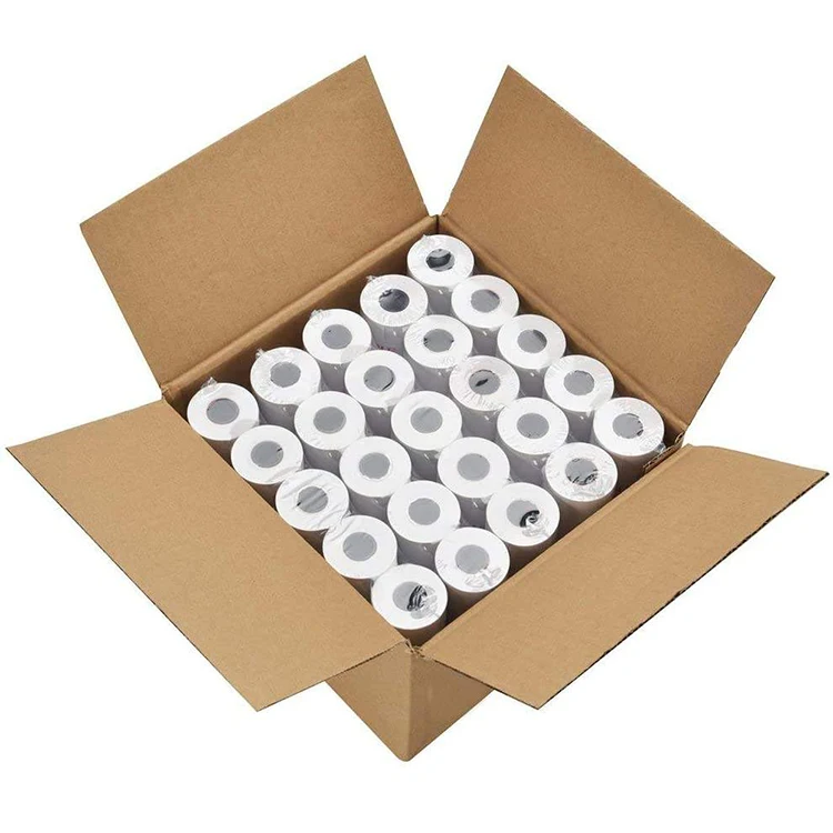 Термобумага для упаковки на заказ от производителя, рулон бумаги для термочувствительной печати, рулоны бумаги для кассового аппарата 80x80, термобумага