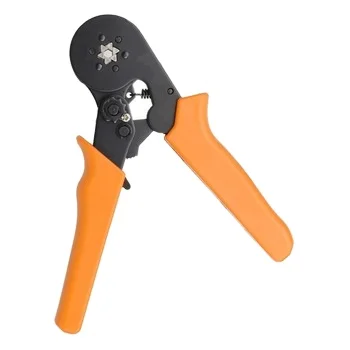 Ezitown HSC8 6-6A Crimping capacity 6mm2 good use ratcheting wire crimper tool crimping tools