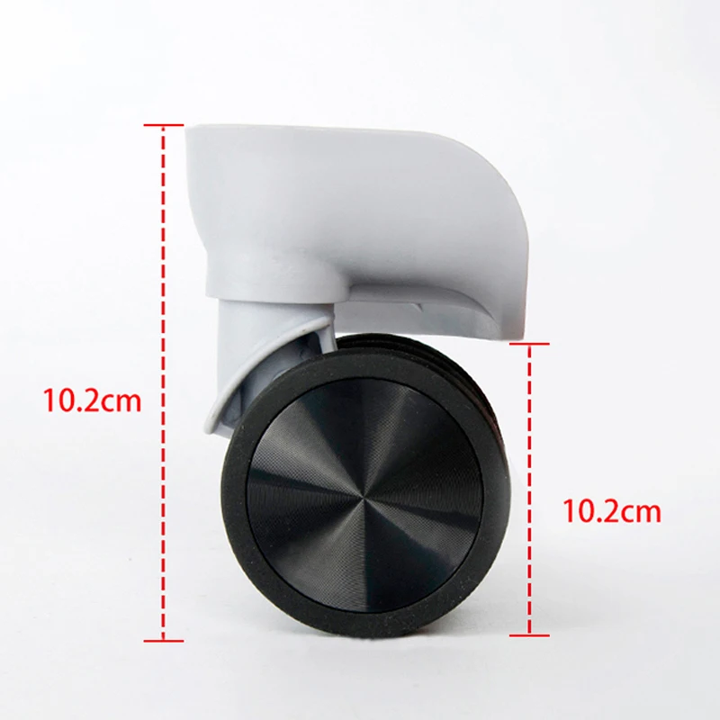 
Light-weight Wholesale Spinner Wheels Luggage Accessories PP Plastic Roller For Hardsell Luggage 
