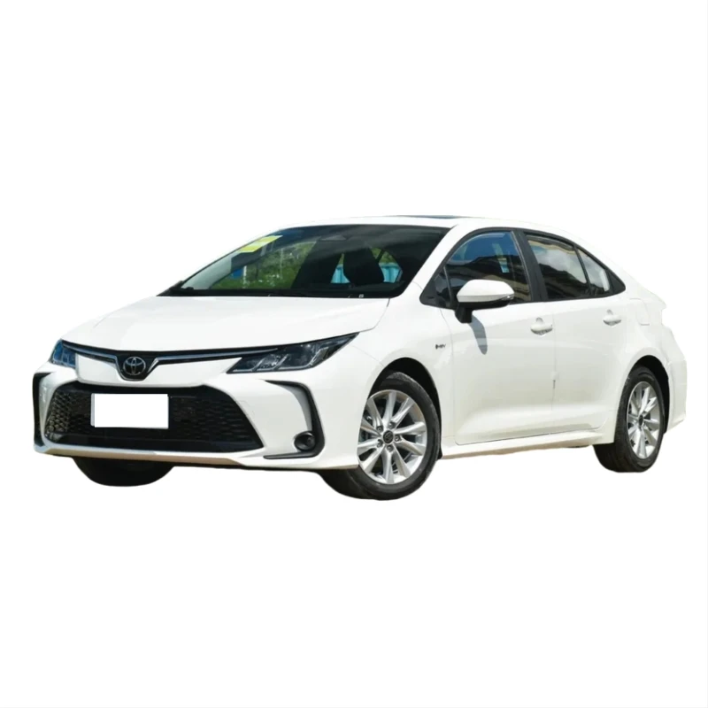 2024 China second hand petrol 1.8L Two engines corolla auto vehicles used gasolina electric hybrid sedan cars