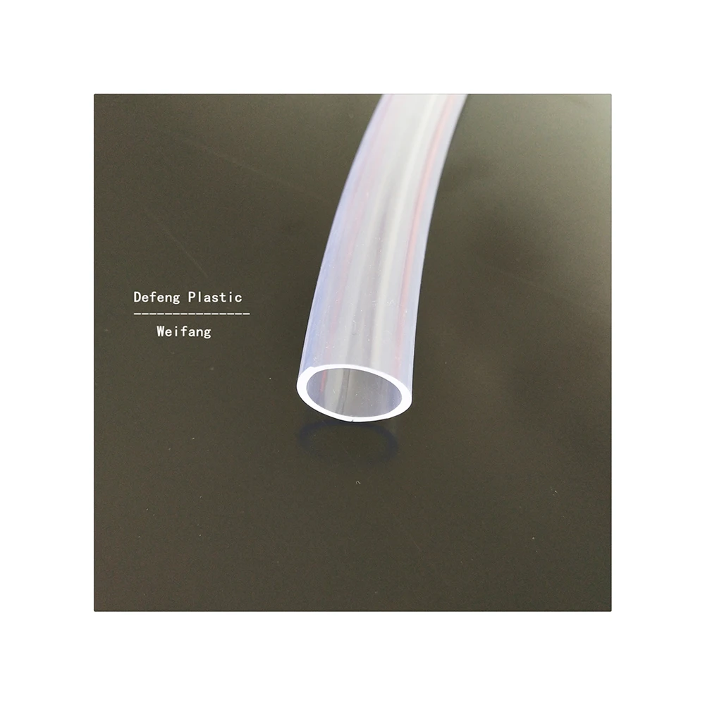 High Quality Rounded PVC Non-toxic and Durable Acrylic Tube for Agriculture