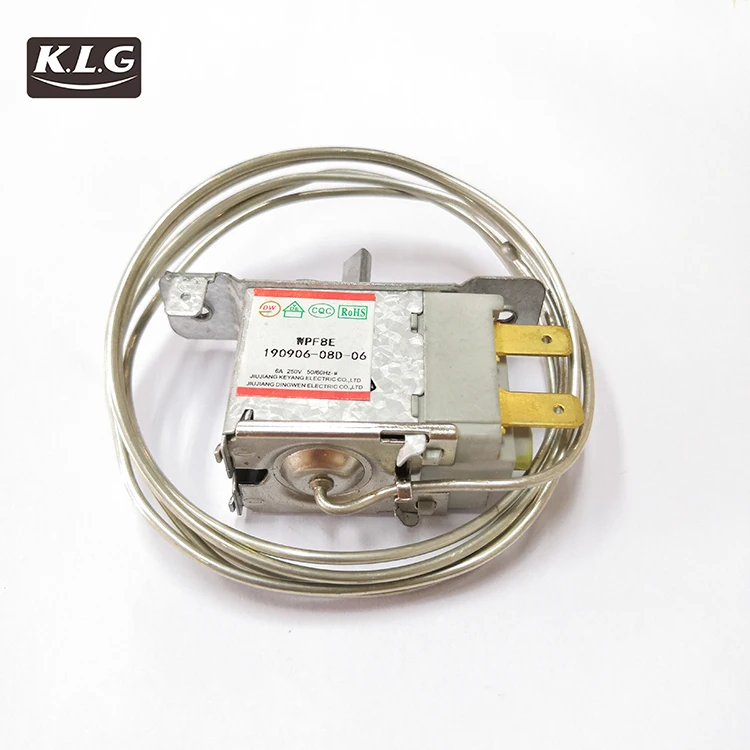 Mechanical temperature control deep freezer thermostat refrigerator spare parts