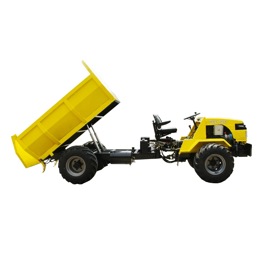 Palm oil Articulated four-wheel drive tractors 2000 KG