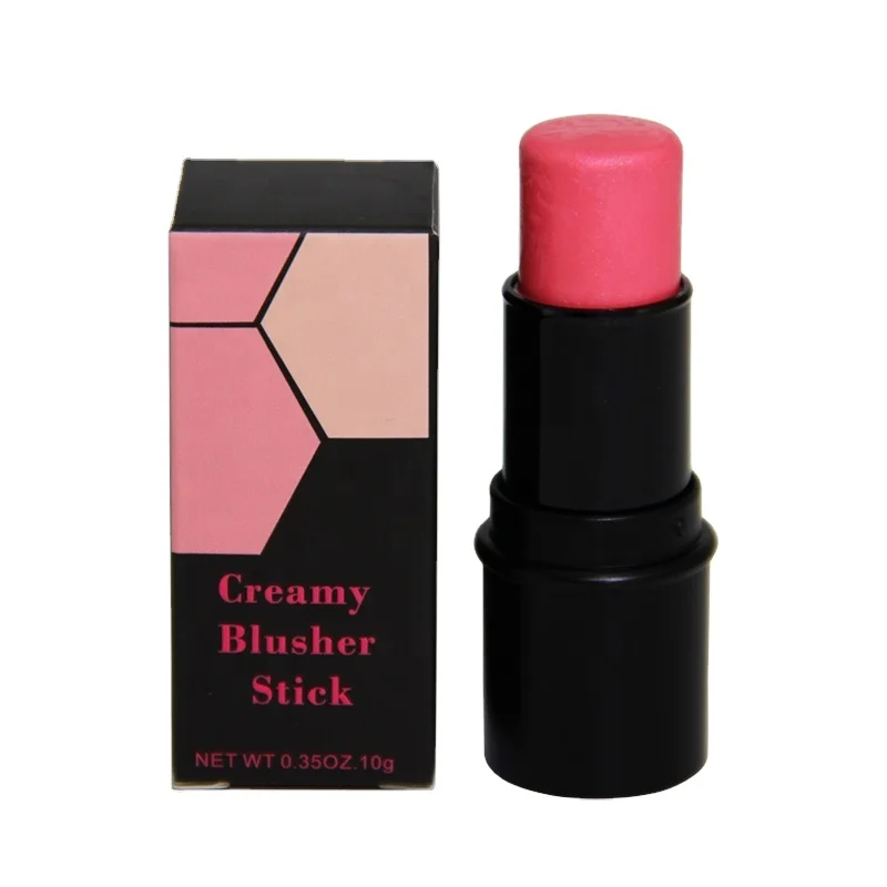 
private label Blush Stick lipstick eyeshadow Multi-Function Face Makeup Shimmer Cream Cheek Blusher Cosmetics 