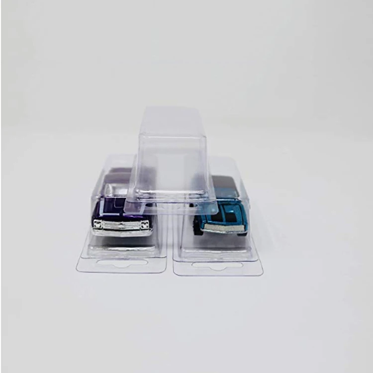 Children's toys, cars, transparent, clamshell, blister pack, container, plastic trays, protective wheels