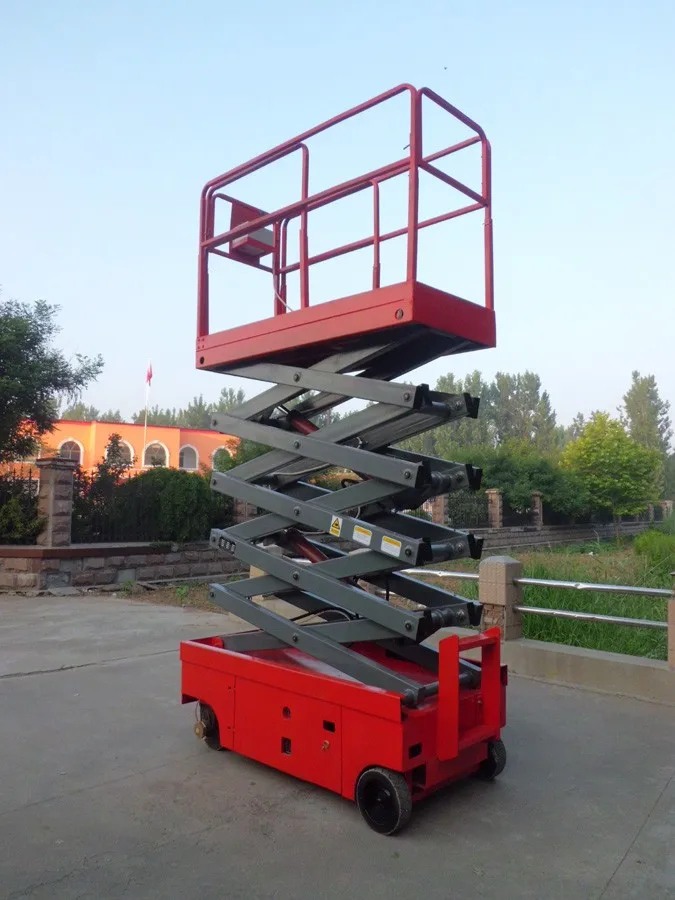 Подъемник самоходный 4-18 м