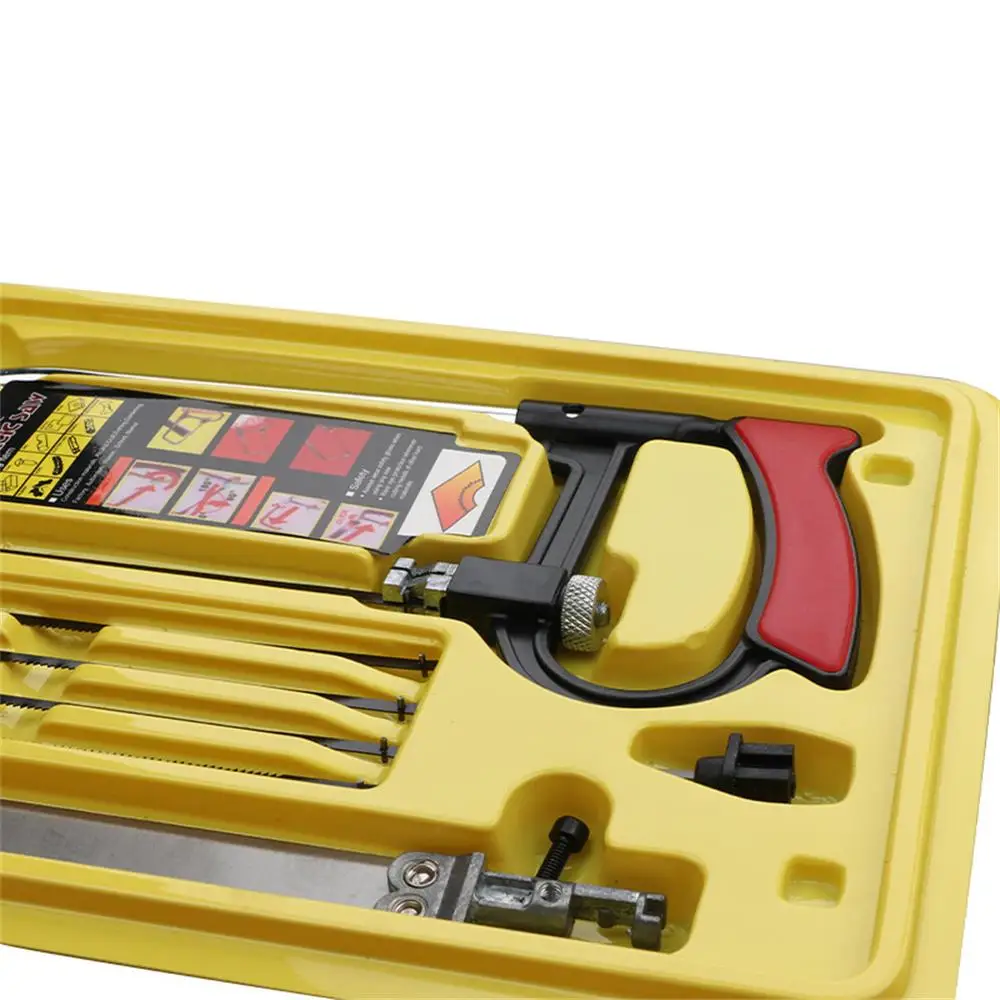 7pcs/set DIY Hand Saw Multi-purpose Small Hacksaw Multi-function