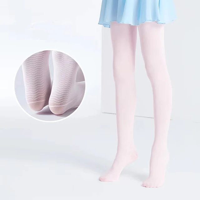 Autumn Winter Velvet Pantyhose Girls Ballet Dance Tights Children Adult Warm Pantyhose 800D