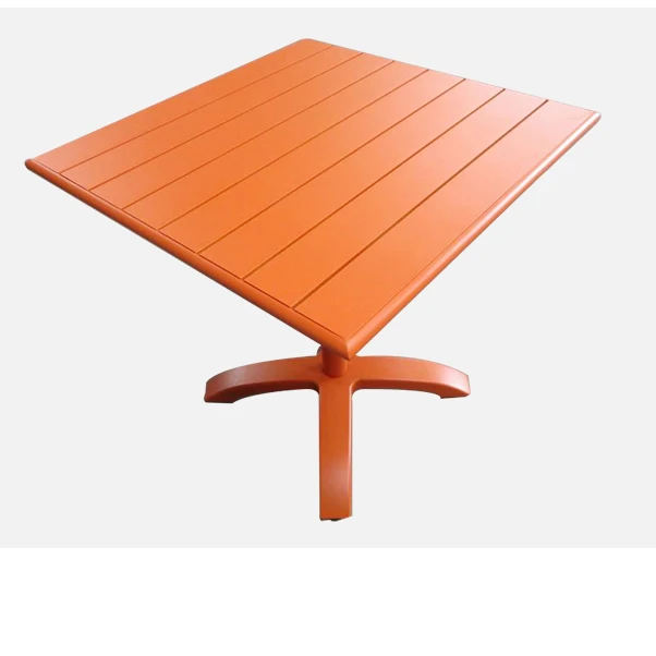 Outdoor Coffee Dining Garden Aluminium Table